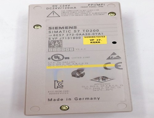 1pcs siemens td200 6es7 - td200,