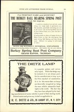 1902 PAPER AD Early Antique