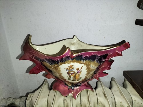 Vaso centro tavola ceramica - vaso,