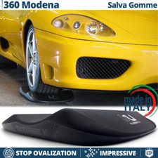 Cuscini SALVA GOMME Carbon per Ferrari 360 Antiovalizzanti Ruote MADE IN ITALY K