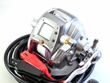Daiwa Seaborg 400 MM Mag Might Grande- Game Elettrico Mulinello + Usato Pe Linea