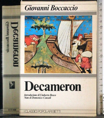 Decameron giovanni boccaccio - decameron.,
