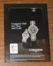 Rara Pubblicità LONGINES