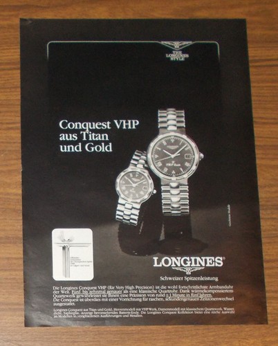 Rara pubblicità longines - rara,