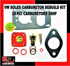 VW Bug SOLEX 28-30 PCI 1954-60