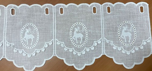 Tendina tirolese cervo con - tendina,