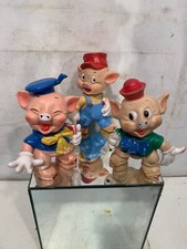 Pupazzi In Gomma I 3porcellini