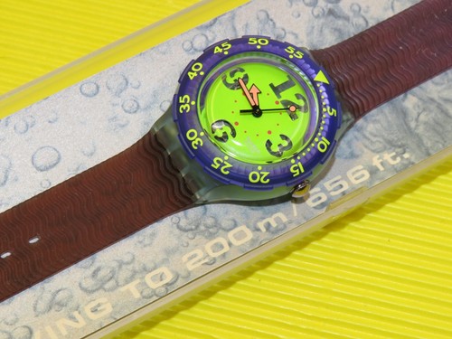 Swatch scuba spray - scuba,