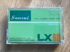 SANSUI LX 60 audio cassette