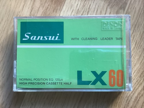 Sansui audio cassette - sansui,