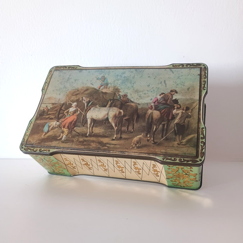 Scatola latta vintage - di,