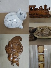 Set 5 Pezzi in Legno