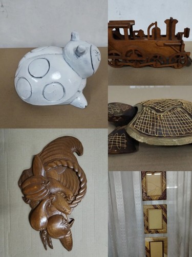 Set pezzi legno - set, in