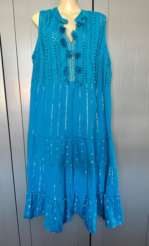 Abito midi caftano monsoon - abito,