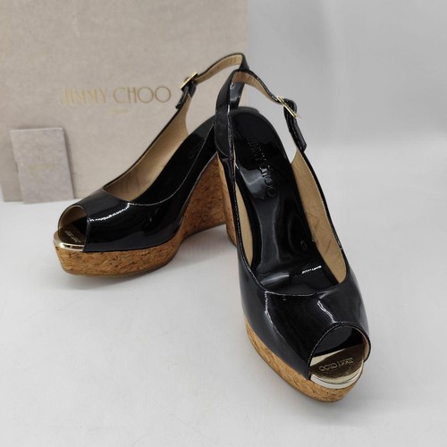 Sandali jimmy choo suola zeppa - sandali,