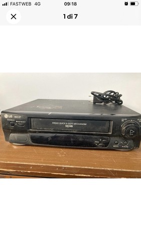 Video cassette recorder - , lg