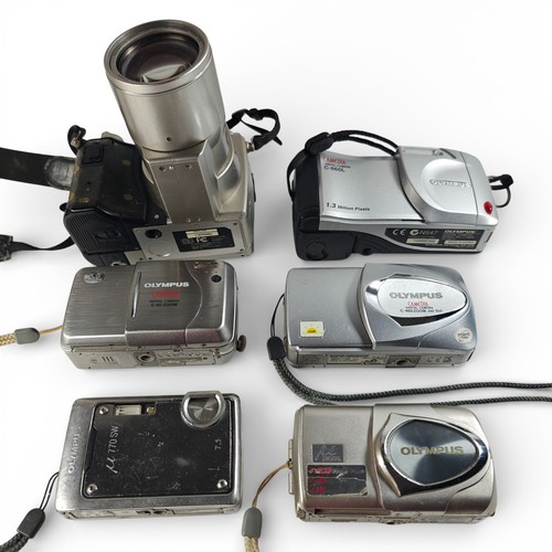 Olympus digital cameras job - 6x,
