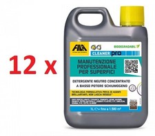 Fila cleaner pro 1 litro x 12