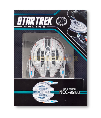 Eaglemoss star trek - eaglemoss,