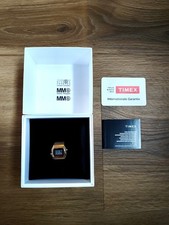 Timex x Maison Margiela MM6 T80 Watch Ring Gold - M/L - New - 100% Oroginal