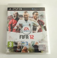 PS3 playstation Fifa 12 FR neuf sous blister