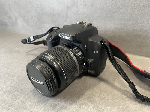 Canon eos 1000d dslr - canon,