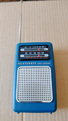 Vintage transistor radio - transistor,