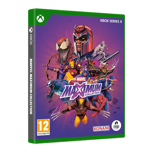 Marvel maximum collection xbox - marvel,