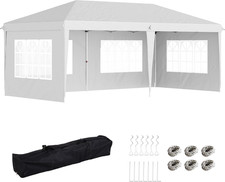 Gazebo 6X3 M Pop up Regolabile