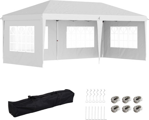 Gazebo 6x3 pop regolabile - m, up