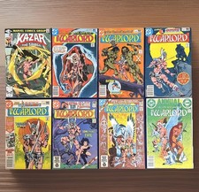 Lotto fumetti DC Warlord (8)