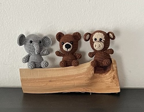 Orso scimmia elefante - orso,,