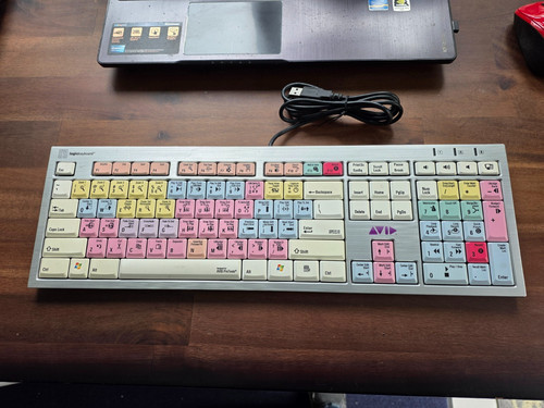 Tastiera logickeyboard avid - logickeyboard,