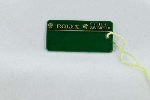 Rolex green swing - green, tag