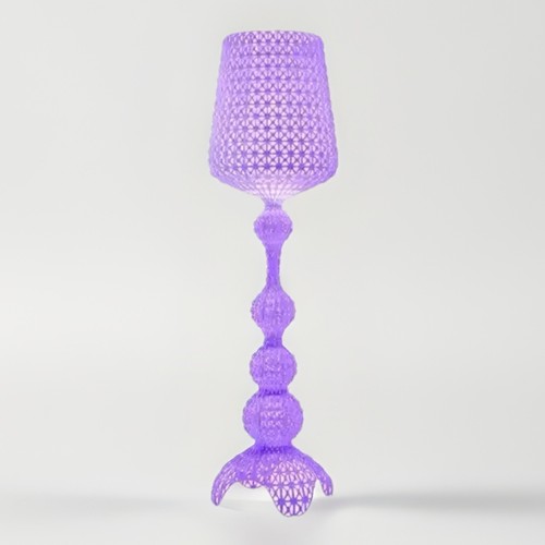Lampada terra stile kartell - lampada,