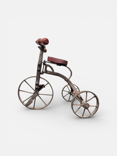 Triciclo vintage miniatura - in,