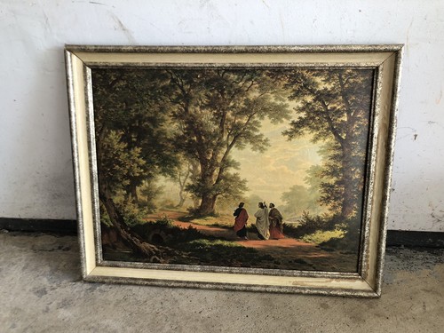 Strada per emmaus quadro - strada,