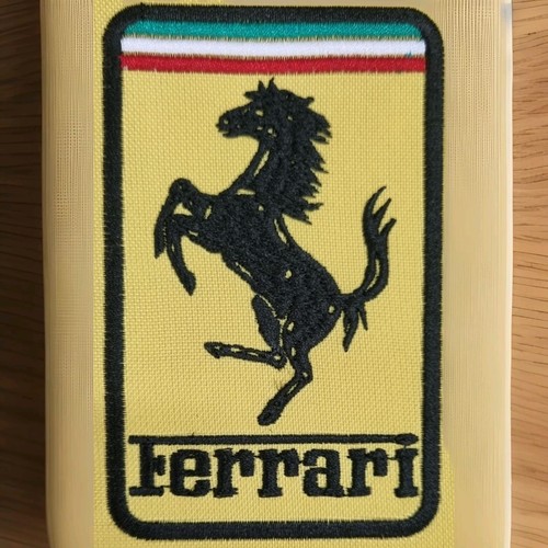 Ferrari scudetto patch toppa - ferrari,