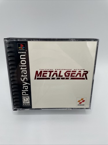 Metal gear solid ps1 - gear,