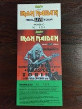 IRON MAIDEN real Live Tour