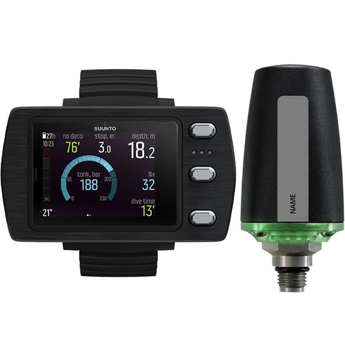 Suunto eon steel black wrist - black,