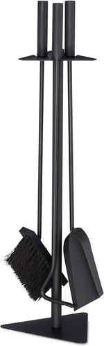 Set attrezzi camino 4 - attrezzi, da