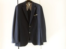 Giacca Blu Notte elegante Uomo Regular Fit - no brand tg. 52