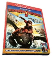 Dragon Trainer 2 Deluxe Edition Blu-ray 3D + Blu-ray + Dvd