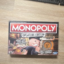 Hasbro Monopoly Cheaters