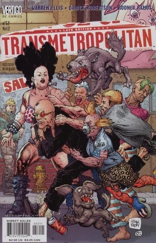 Transmetropolitan - transmetropolitan, (2002)