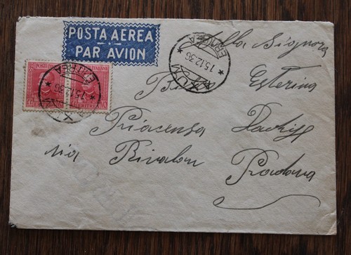 1936 eritrea posta - eritrea,