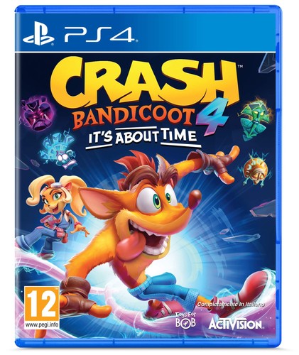 Crash bandicoot s about - it´s,