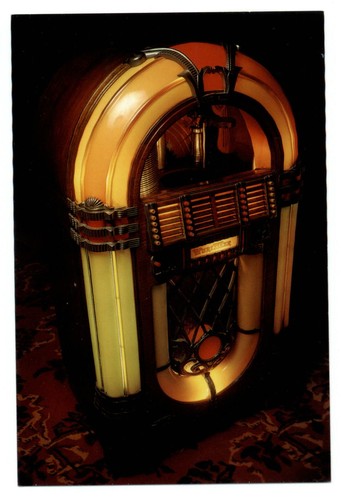 Wurlitzer juke box - luci, 1996