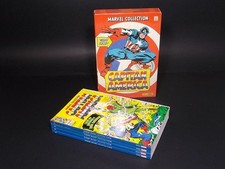 MARVEL COLLECTION  CAPITAN AMERICA Serie completa 1/4 + Cofanetto - Panini 2010